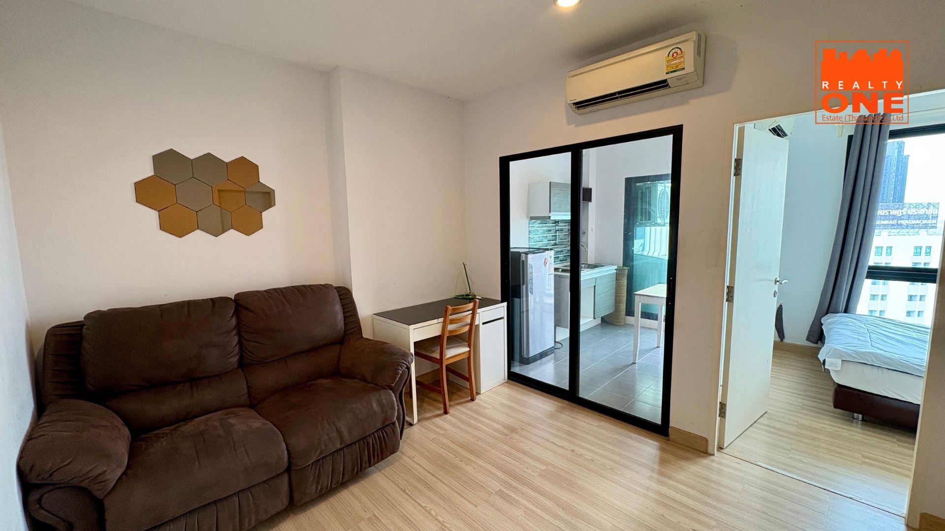 ขายคอนโด เดอะ นิชโมโน รัชวิภา (The Niche Mono Ratchvipha) ติดถนนรัชดาภิเษก ชั้น 19 วิวสวยมาก