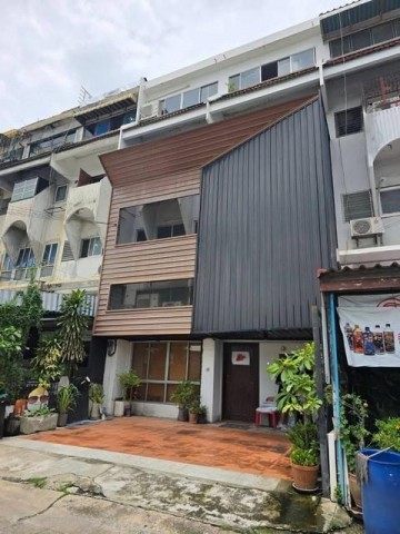 HR 10335 ให้เช่า ขายโฮมออฟฟิศ 4.5 ชั้น 2 คูหา 520 ตรม. ตีทะลุเป็นคูหาเดียวแล้ว ซอยนวมินทร์ 80 เข้าซอยเล็กน้อย ใกล้โลตัสนวมินทร์