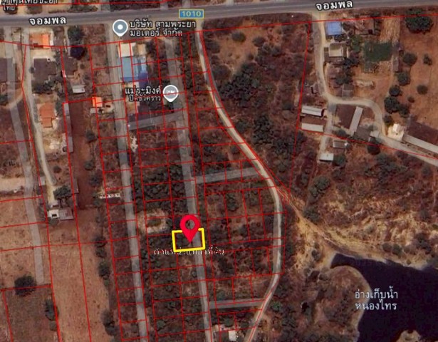 ขายที่ดิน 100 ตารางวา โครงการ หัวหิน-ชะอำ คันทรีฮิลล์ ตำบลสามพระยา อำเภอชะอำ จังหวัดเพชรบุรี