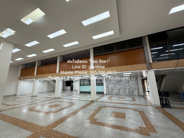 OFFICE ขายอาคารสำนักงาน 6 ชั้น (รีโนเวทแล้ว) มีลิฟต์ พร้อมโรงจอดรถ ติดถนนรัชดาภิเษก 161 ตร.ว. (พื้นที่ใช้สอย 2408 ตร.ม.) ราคา 165 ล้านบาท 165000000 thb 12 ห้องนอน 61 ตร.ว. 1 NGAN 0 Rai   ราคาถูก