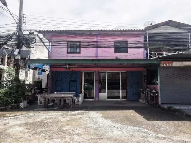 ขาย ทาวน์เฮ้าส์ พานทองแท้ ศรีราชา ถนน แหลมทอง ชลบุรี