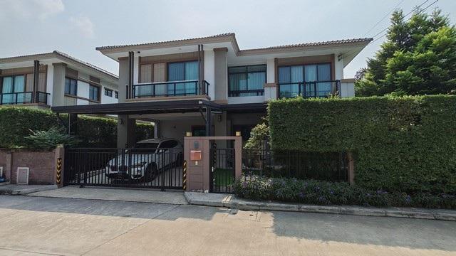 ขายบ้านเดี่ยว 2 ชั้น 67 ตร.ว. โครงการภัสสร บางนา-สุวรรณภูมิ ถ.กิ่งแก้ว ใกล้เมกะบางนา