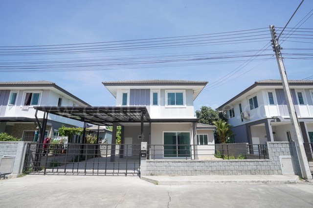 บ้านเดี่ยว ฉัตรหลวง 15 บางเตย สามโคก - ปทุมธานี ถูกที่สุดในโครงการ