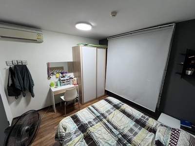 ขายด่วน คอนโด U @หัวหมาก สเตชั่น ใกล้ Airport Link หัวหมาก รองรับการขยายตัว เดินทางสะดวกสบายเข้าออกได้หลายเส้นทาง เชื่อต่อถนนรามคำแหง