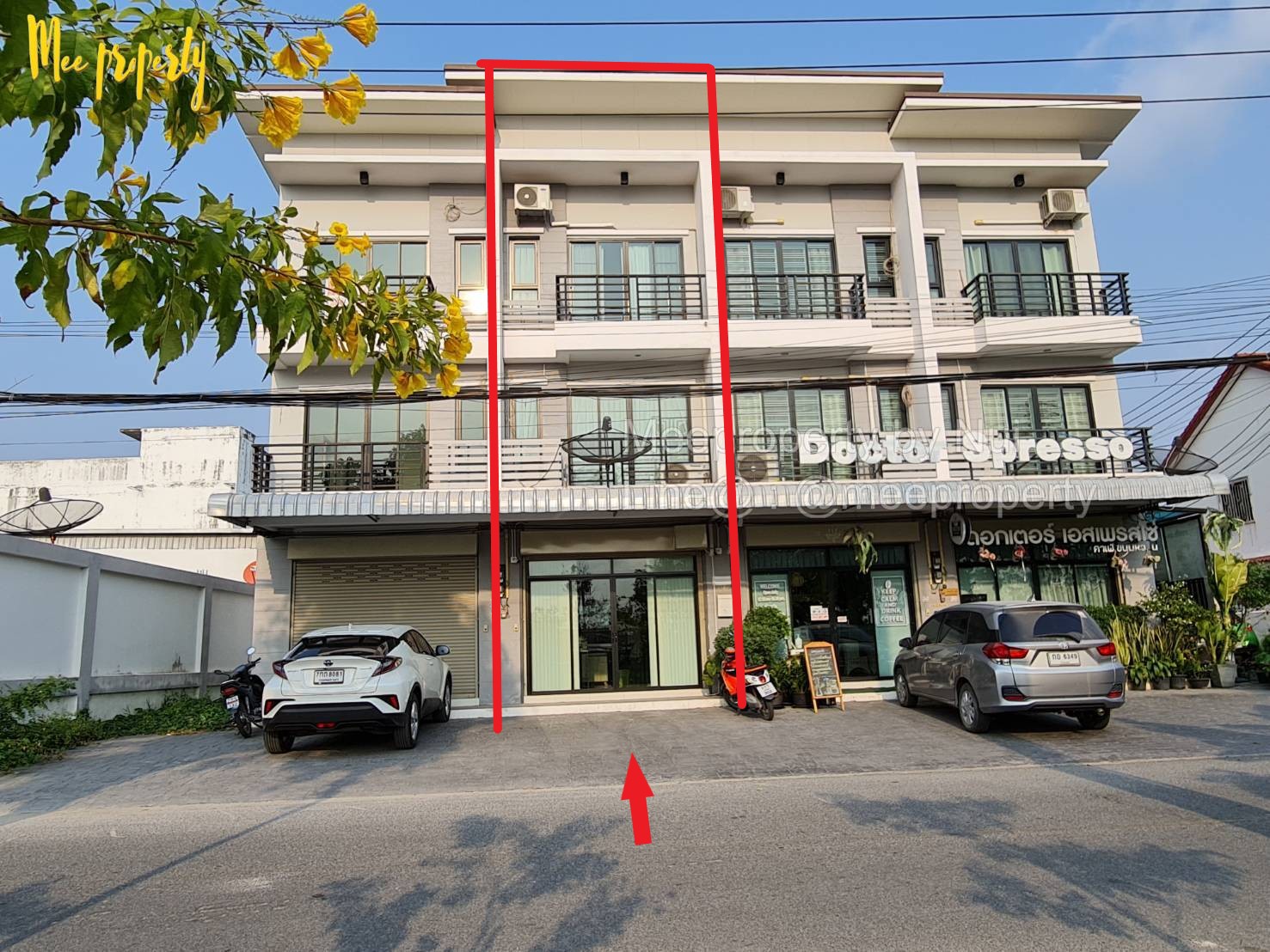 ขายอาคารพาณิชย์ 3 ชั้น พร้อมเข้าอยู่!! ทำเลสุดปัง ใจกลางบ้านฉาง ระยอง พื้นที่ 20 ตร.ว. ME-235