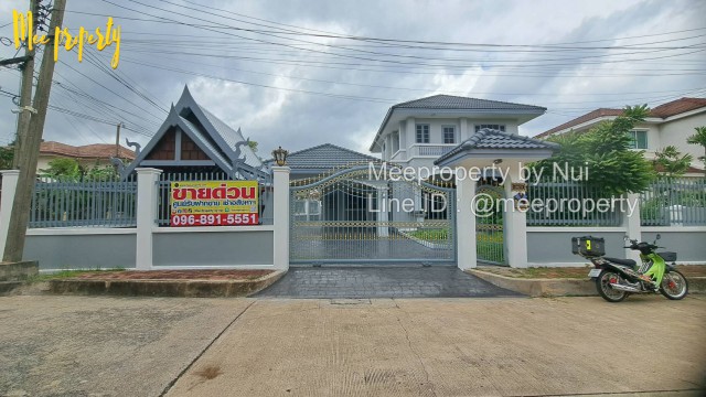 บ้านเดี่ยว 2 ชั้น แปลงมุม 98 ตร.วา พื้นที่ใช้สอยใหญ่ถึง 392 ตร.ม.บ้านสีวลี รังสิต 1 by Land &amp Houses  ME-294