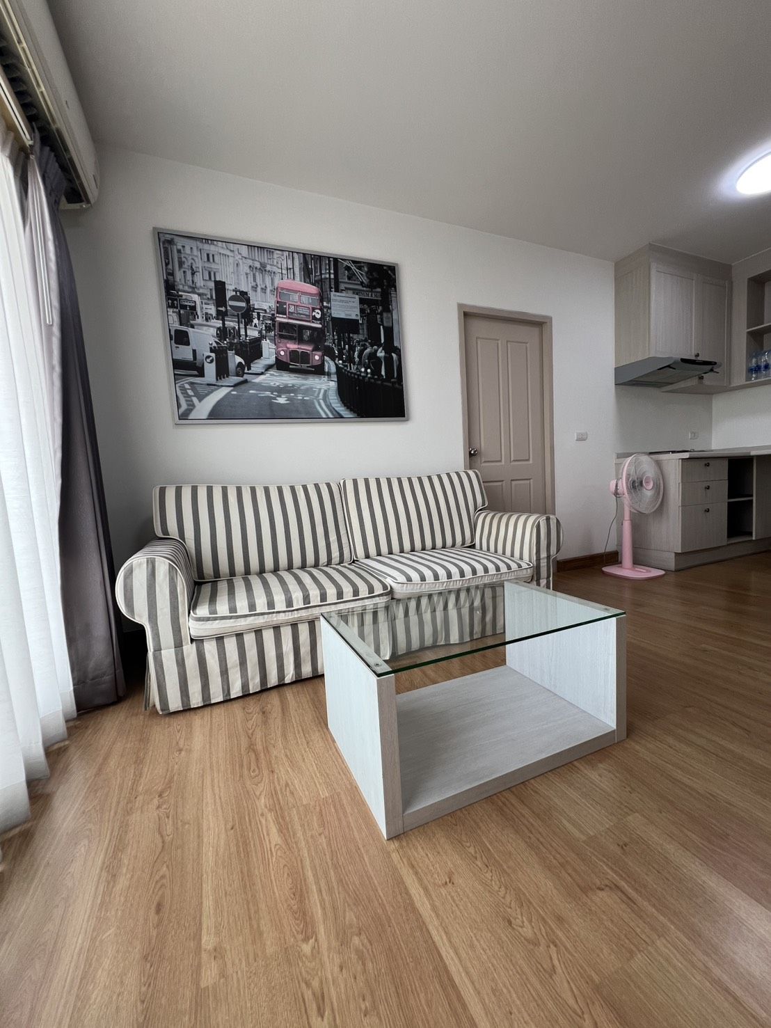 ให้เช่าคอนโด แชปเตอร์ วัน โมเดิร์น ดัทช์ ราษฎร์บูรณะ ขนาด 2 นอน 58 ตรม วิวแม่น้ำเจ้าพระยา เฟอร์ครบ