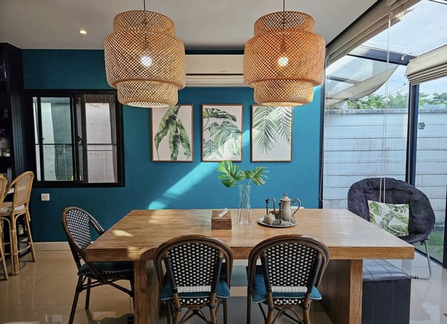 บ้าน Areeya Como Primo ใกล้ Mega Bangna บ้านสไตล์ Tropical Resort บิ้วอินครบ อยู่สบายเหมือนพักรีสอร์ททุกวัน