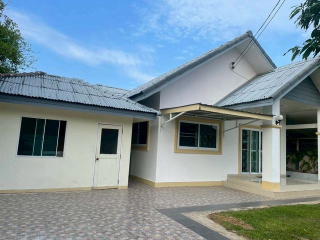 โซนสันผักหวาน #ขายพร้อมผู้เช่า 2.5 ล้าน 114 ตรว. #หางดง บ้านเดี่ยวชั้นเดียว กว้างขวาง ร่มรื่น #เฟอร์นิเจอร์บางส่วน เดินทางสะดวก