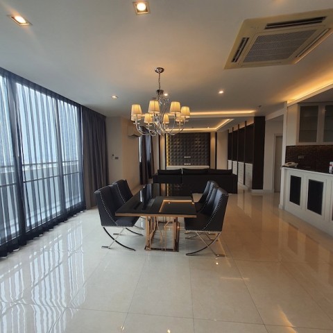 BH4347 ให้เช่า Penthouse Duplex 2 ชั้น The Four Wings Residence Srinakarin ห้องมุมชั้น 26 วิวเมือง 3 ห้องนอน 4 ห้องน้ำ