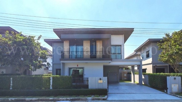 บ้านเดี่ยว เวนิว โฟลว์ แจ้งวัฒนะ ตกแต่งสวย เฟอร์ครบ พร้อมอยู่