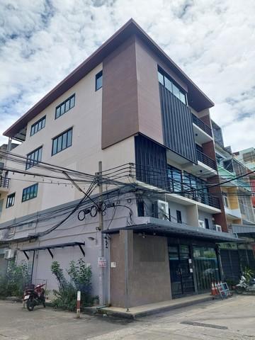 ขายอาคารพาณิชย์4ชั้น63ตร.ว ย่านพระราม3ซอยเจริญราษฎร์63 ตกแต่งแล้วใกล้สาทร