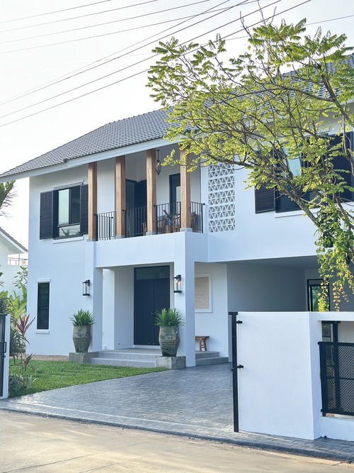 ขายบ้านสร้างเสร็จใหม่ แม่โจ้ อ.สันทราย เชียงใหม่