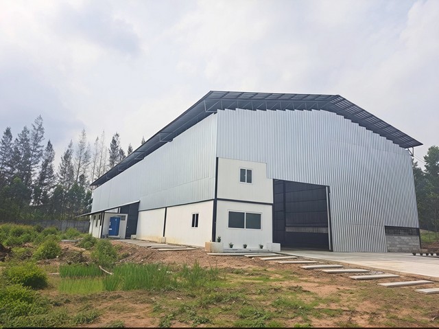 ขายโรงงานโกดังบ่อชลบุรีขายที่ดินพร้อมโรงงาน/โกดัง 5 ไร่ จังหวัดชลบุรี พื้นที่สีส้ม