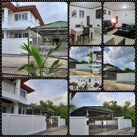 สนใจมีที่สวยๆสักแปลงโซนนี้ไหม บ้าน2 ชั้น 90 ตร.วา บ ต.บ้านใหม่  อ.บางใหญ่ จ.นนทบุรี ขาย 5.3 ลบ.  เช่า 30000 บาท/เดือน