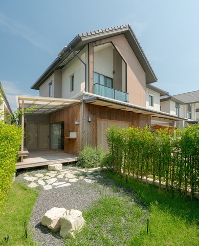 ขายบ้านหรูแต่งครบ สไตล์ญี่ปุ่น Bangkok Boulevard Srinakarin – Bangna พร้อมอยู่ได้ทันที!