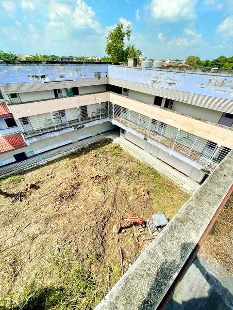 ให้เช่าอาคาร 3 ชั้น 20 นอน  เป็นโรงเรียนอนุบาลเดิม 6 น้ำ บางแวก138-148 MRT บางแค 3.5 กม. ถนนบางแวก ทำเลศักยภาพ และพุทธมณฑลสาย 2