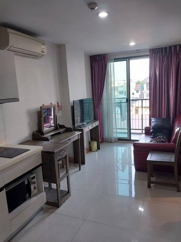 ให้เช่า The President Sukhumvit 81 ใกล้ BTS อ่อนนุช 200 ม. 35 ตร.ม. เฟอร์ครบ พร้อมอยู่