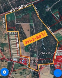 ขายที่ดินคลองกิ่วบ้านบึงชลบุรี บนเนื้อที่ 311-2-50 ไร่ ผังเมืองสีเหลือง เหมาะทำโกดัง คลังสินค้า โรงงาน หรือ พัฒนาด้านอื่นๆ