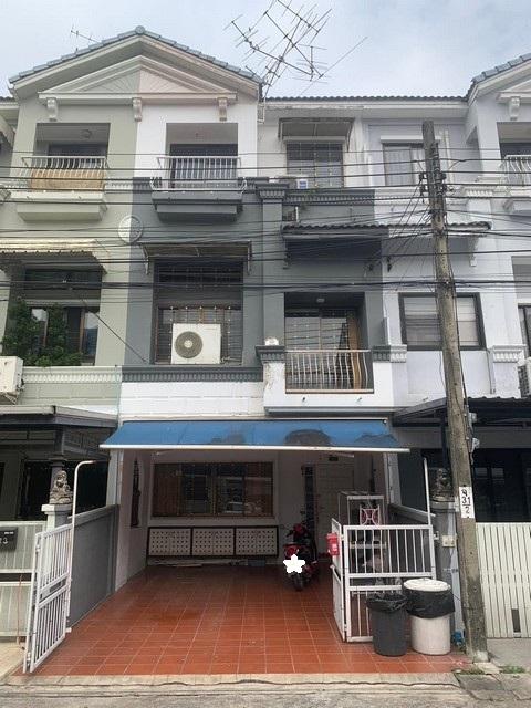 ให้เช่าทาวน์โฮม 3 ชั้น 21 ตร.ว. โครงการบ้านกลางเมือง เหม่งจ๋าย ลาดพร้าว 80 ใกล้เลียบด่วน