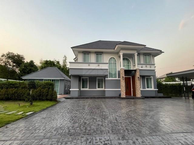 ขายบ้านเดี่ยว 2 ชั้น 400 ตร.ว. บ้านสวนเนรมิตร วัชรพล เพิ่มสิน เฟอร์นิเจอร์พร้อมอยู่