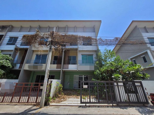 ขายทาวน์เฮ้าส์   หมู่บ้านเทมโปทาวน์ รัตนาธิเบศร์-ไทรม้า ซอยบางรักน้อย 16 นนทบุรี