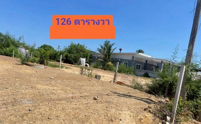ขายที่ดินเปล่าแปลงสวย เขตบางเสร่ สัตหีบ ชลบุรี FP-L01964