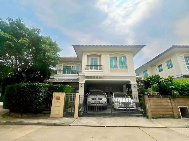 ขายด่วน บ้านเดี่ยว หมู่บ้านภัสสร เพลสทีจ อ่อนนุช ถนนเฉลิมพระเกียรติ ร.9 ซอย 87  โทร 0951642956   KK