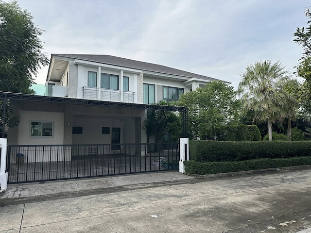 BH3762 | ให้เช่าบ้านเดี่ยวสุดหรู ราคาพิเศษ โครงการ Perfect Masterpiece ราชพฤกษ์ คฤหาสน์หรูในอาณาเขตส่วนตัว มีเพียง 42 หลังเท่านั้น