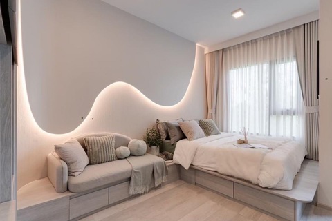 ขายดาวน์ ขาดทุน Condo โค้บบ์ รัชดา-พระราม เจ้าของขายเอง ตึกE ชั้น8