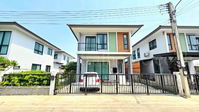 บ้านเดี่ยว ฉัตรหลวง 15-1 บ้านสวย พร้อมอยู่ ราคาถูกสุดในโครงการ