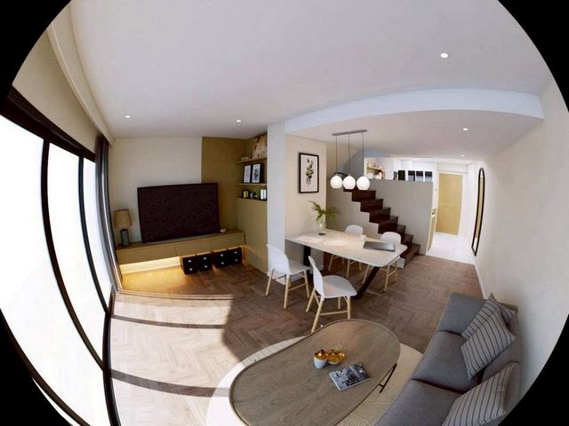 ขาย 5.95 ล้าน 100 ตรม. 2 นอน 1 น้ำ #ชมดอย คอนโด – ตึกกลม ห้อง Duplex 2 ชั้น พื้นที่ใหญ่ ใกล้ #นิมมาน & #มช.