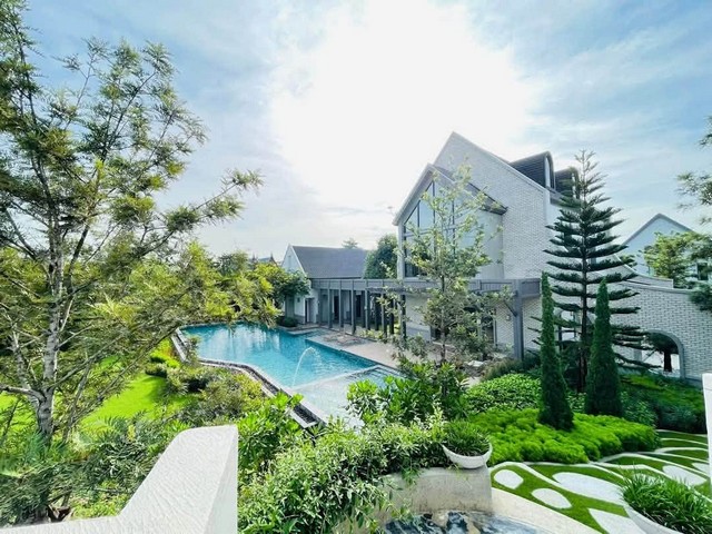 ให้เช่า สราญสิริ พระราม 2 บ้านใหม่ 4 ห้องนอน 197 ตร.ม. เฟอร์ครบ 65000 บาท/เดือน