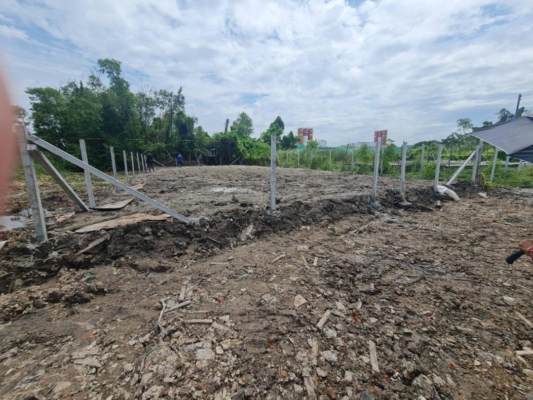 LS 957 ขายที่ดินเปล่า ขนาด105 ตารางวา ประเสริฐมนูกิจ ซอย25 เกษตรนวมินทร์