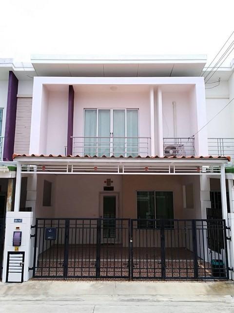 HR 6346 ให้เช่าทาวน์เฮาส์ 2 ชั้น 3 ห้องนอน โครงการพฤกษาทาวน์ เน็กซ์ อ่อนนุช พระราม 9 เฉลิมพระเกียรติ ร.9