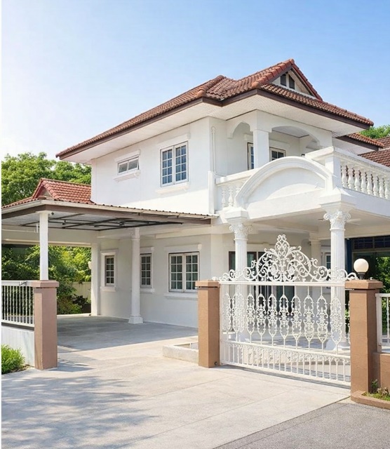 ตลาดปัฐวิกรณ์  DIY Chocolate Ville ถูกที่สุดใน3โลก นวมินทร์111 โพธิ์แก้ว 64ตร.ว. 256ตร.ม.โฮมออฟฟิศ 3-4นอน ที่จอดรถ 3-4คัน