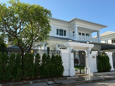 บ้านเดี่ยวสุดหรูให้เช่า นันทวัน พระราม 9-อ่อนนุช สัมผัสชีวิตเหนือระดับบนทำเลศักยภาพ เชื่อมต่อพระราม 9 - สุขุมวิท