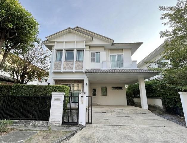 HR 10490 ให้เช่าบ้านเดี่ยว 2 ชั้น 64 ตรว. 4 ห้องนอน โครงการมัณฑนา อ่อนนุช วงแหวน 2 ใกล้เมกะ บางนา