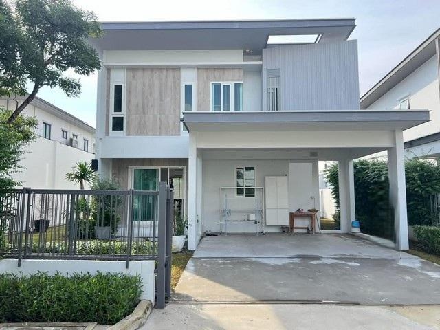 ขายบ้านเดี่ยว 2 ชั้น 153 ตร.ม. พฤกษ์ลดา ทางด่วนรามอินทรา-จตุโชติ ถ.หนองระแหง