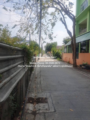 ขายที่ดินเปล่าถมแล้วแปลงเล็ก 100 ตร.ว. หลังหมู่บ้านเสนานิเวศน์โครงการ 2 ราคา 6500000 บาท