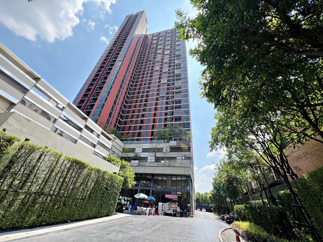 คอนโด The Base Garden พระราม 9  ชั้น 12  ห้องสวย วิวเมือง (The Base Garden Rama9)