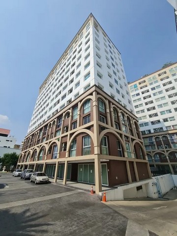 ขายคอนโด โครงการ ชาโตว์ อินทาวน์ พระราม 8  ห่างจาก MRT สถานีบางยี่ขัน เพียง 1.60 กม.