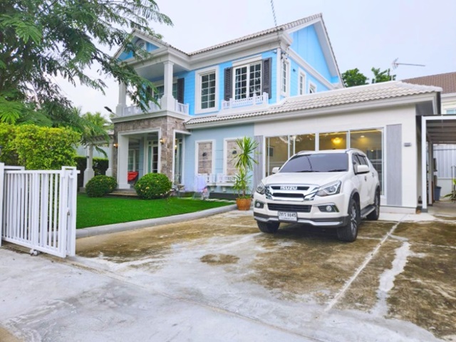 เอกชัย96-104ตลาดวันโอวันมาร์เก็ต 600ม. คฤหาสน์ให้เช่า 2ชั้น 120ตร.วา. เท่ากับบ้าน 3หลัง 350ตร.ม. 4-7นอน 3น้ำ