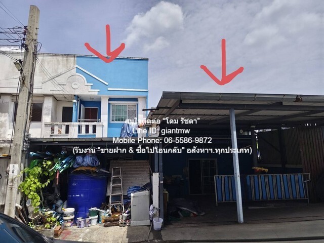 DSL-1407 ขาย ทาวน์เฮ้าส์ ทาวน์เอ้าส์ 2 ชั้น (ห้องมุม) ใกล้ถนนบางบัวทอง-สุพรรณบุรี 40 ตร.วา ใกล้กับ ใกล้ ถ.บางบัวทอง-สุพรรณบุรี ชั้นทั้งหมด