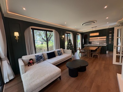 ปล่อยเช่า บ้านเดี่ยวหรู 2 ชั้น Luxury Modern โครงการ วีวัลดีบางนา 70.7 ตร.ว ใกล้ Mega บางนา  ใกล้ทางด่วน และสนามบินสุวรรณภูมิ! ด่วน