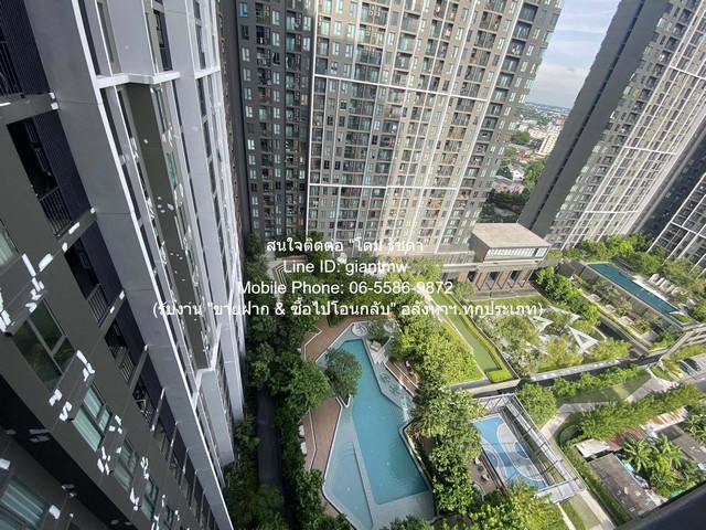 ให้เช่า Condo. เดอะ พาร์คแลนด์ เพชรเกษม 27 SQ.M. 1 นอน 1 น้ำ ไม่ไกลจาก ถนน เพชรเกษม GOOD