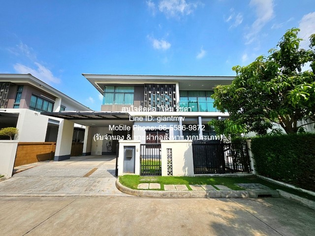 DSL-655 ขาย บ้าน ขายบ้านเดี่ยวหรู (หลังมุม) เศรษฐสิริ พัฒนาการ (Setthasiri Pattanakarn) 88.60 ตร.ว. 4 น 3 น้ำ 4 จอดรถ ราคา 15.90