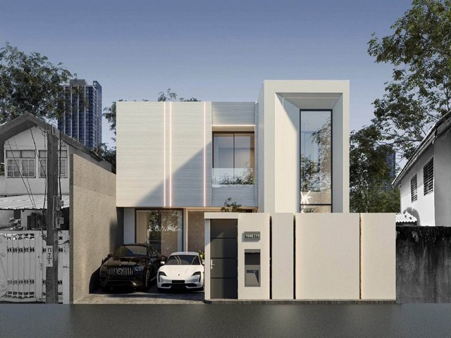 ขายบ้านแฝด 2 ชั้น 53 ตรว. 250 ตร.ม. รีโนเวทใหม่ Modern Luxury ใจกลางสุขุมวิท 101 (ปุณณวิถี 38) ใกล้ BTS เดินทางง่าย เข้า-ออกได้ 3 เส้นทาง