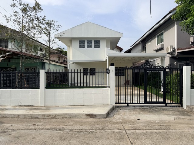ให้เช่าบ้านเดี่ยว 2 ชั้น 50 ตรว. 2 ห้องนอน โครงการ บางนา-วิลล่า ซอยบางนา-ตราด 39 ใกล้เมกะบางนา