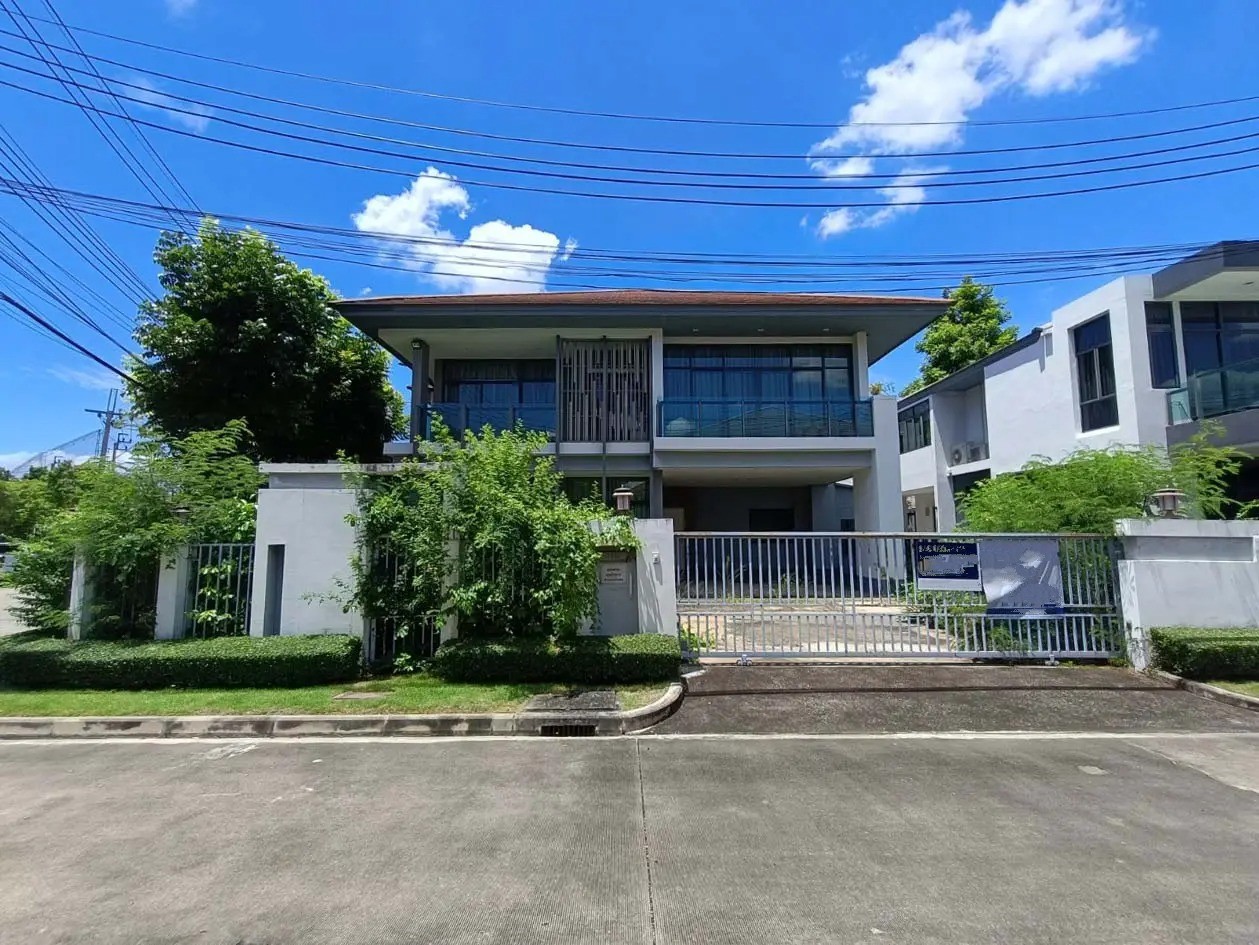 ขายบ้านเดี่ยว โครงการ เศรษฐสิริ แจ้งวัฒนะ-ประชาชื่น อำเภอปากเกร็ด จังหวัดนนทบุรี ห่างจาก โรบินสัน ไลฟ์สไตล์ ศรีสมาน 2.90 กม.